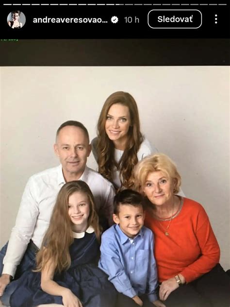 Fotografia autorky s jej rodinou