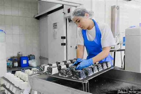 Výroba sušienok v továrni