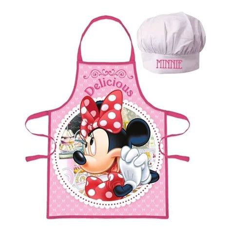 Detský kuchársky set s Minnie Mouse