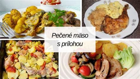 Servírovanie pečene s prílohou