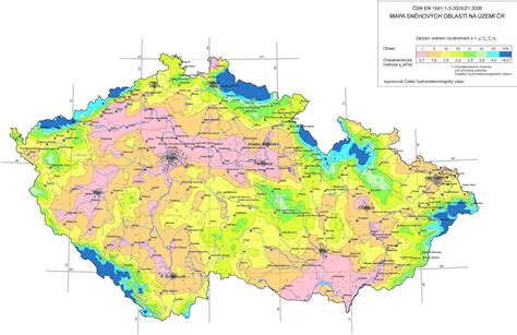 Mapa výrobných oblastí poľnohospodárstva