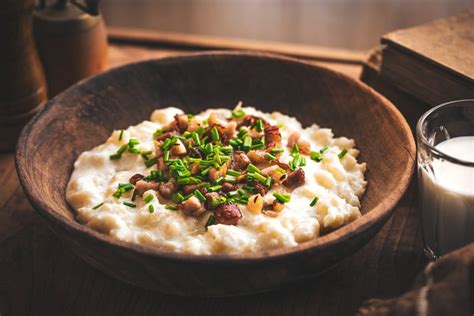 Slovenské národné jedlo Bryndzové halušky