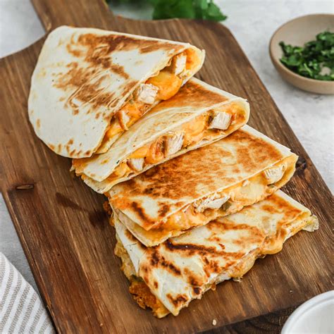 Hotová quesadilla