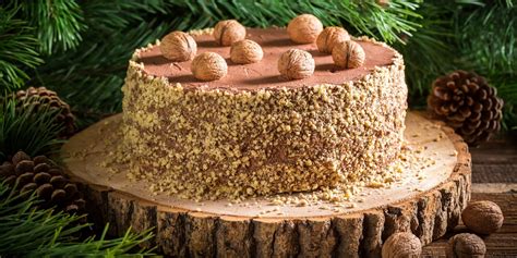 gaštanovo-oriešková torta
