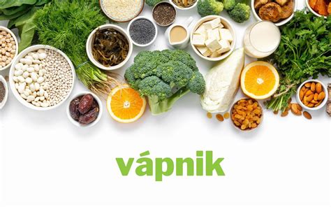 Prehľad rastlinných zdrojov vápnika