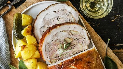 Ingrediencie pre bravčový chrbát Wellington