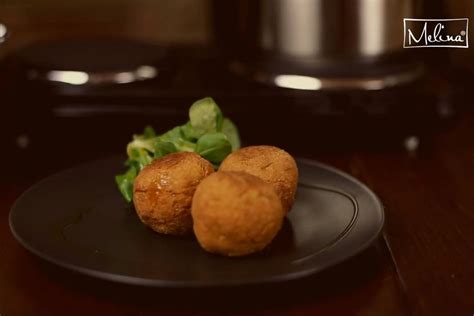 Príprava ryže na arancini