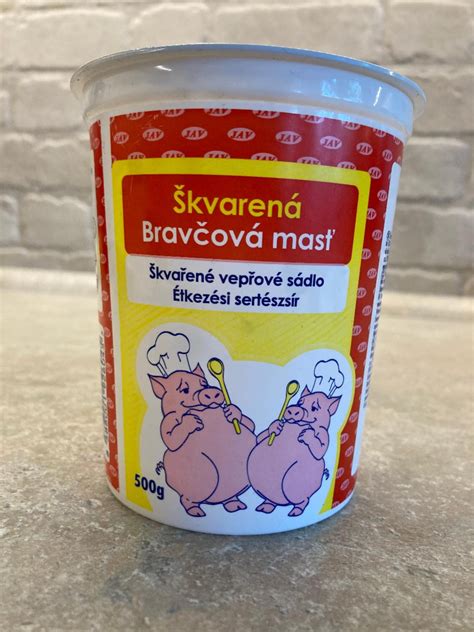 Bravčová masť v miske
