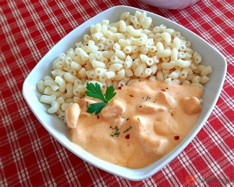 Fotografia kuracieho stroganova