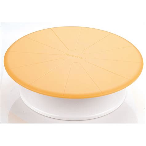 Otočný stojan na tortu s tortou