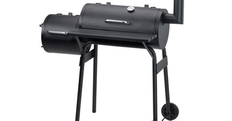 Gril Lokomotíva s udiarňou