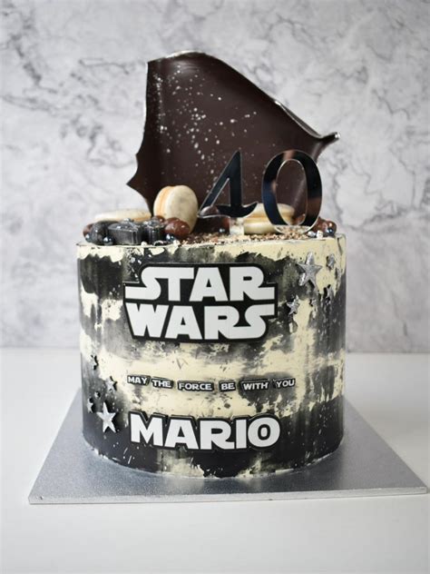 Torta s motívom Star Wars