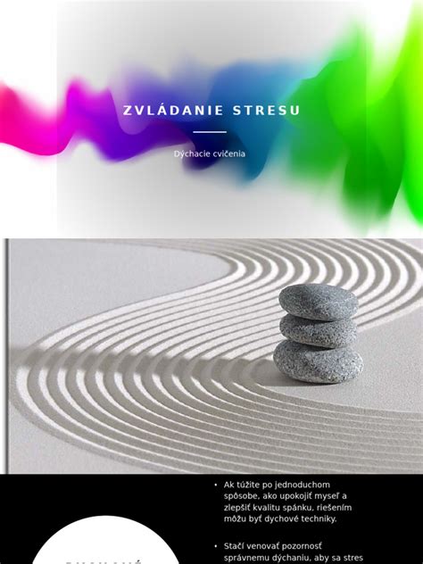 Infografika: Tipy na zvládanie stresu