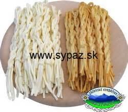 Zázrivské korbáčiky a iné mliečne výrobky