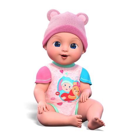 História bábik BABY born