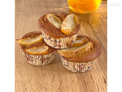 škoricové muffiny s jablkami