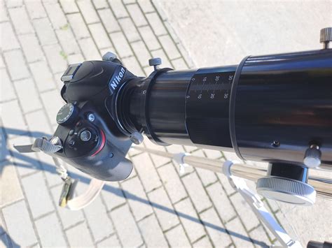Teleskop s kamerou pre astrofoto