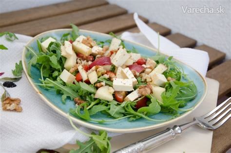 Recept na šalát s orechovým olejom