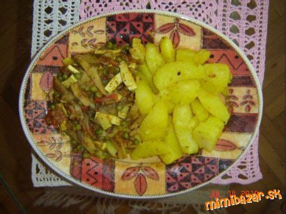 hotové ragú z hlivy ustricovej s údeným tofu