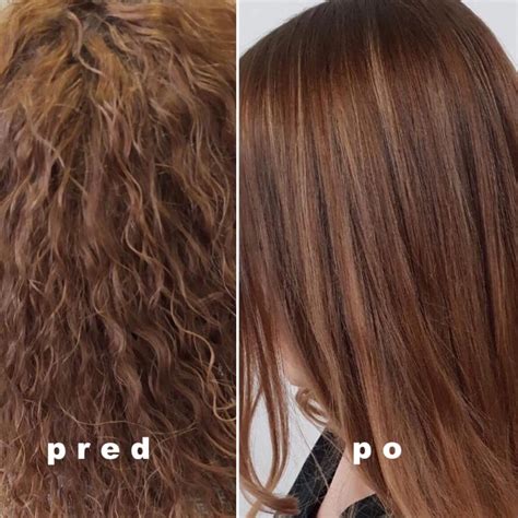 Proces laminácie vlasov