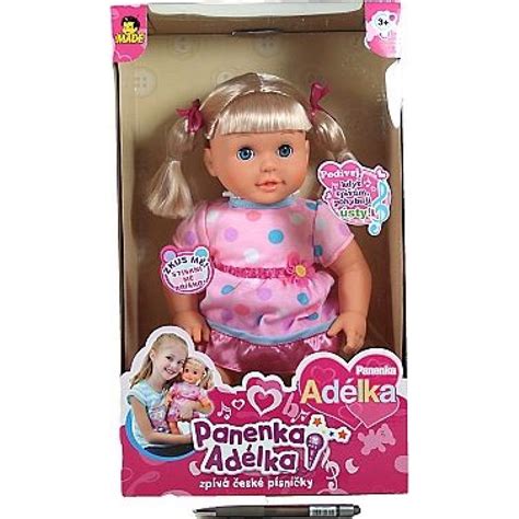 Princezná Adélka ako bábika
