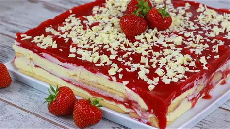 nanuková torta bez pečenia