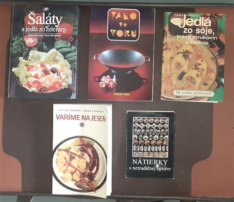 Obal knihy o varení