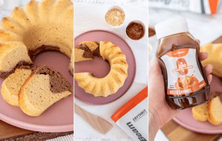 Zdravá fitness bábovka s banánom a arašidovým maslom