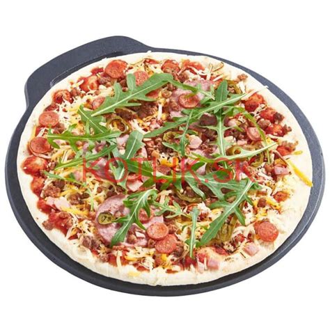 Liatinová tehla na pečenie pizze