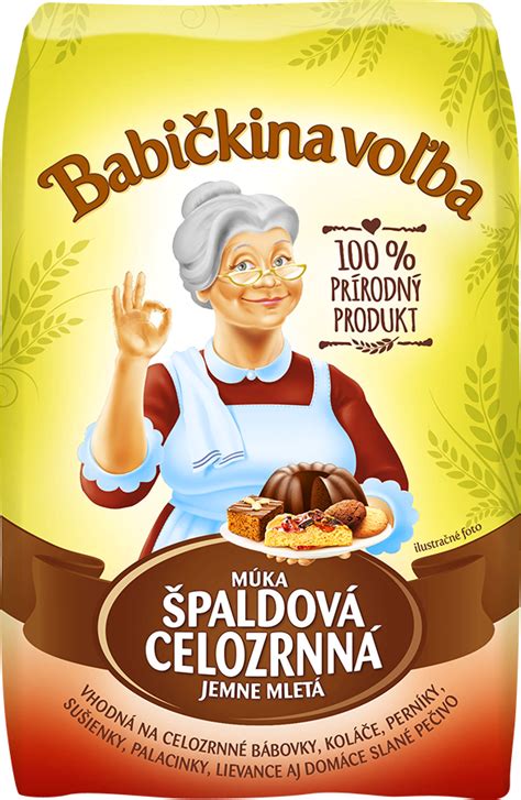 Rôzne balenia celozrnnej pšeničnej múky