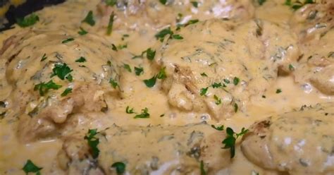 Kuracie rezne v smotanovo-horčicovej omáčke