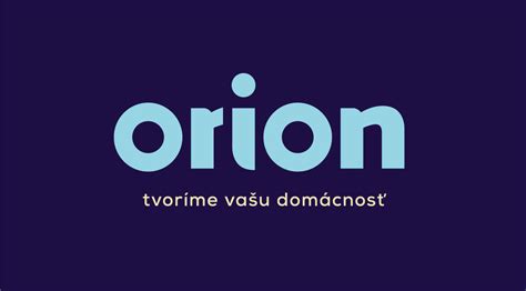 Logo značky ORION Domáce potreby
