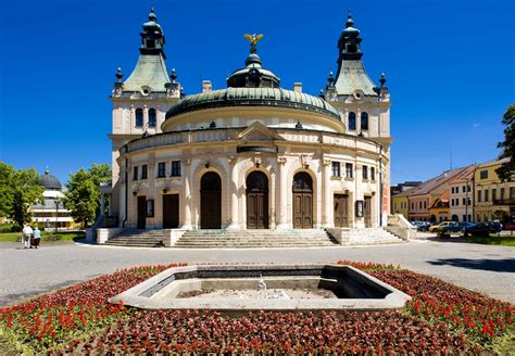 Radničné námestie v Spišskej Novej Vsi