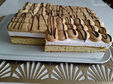 Viedenské rezy s mascarpone a čokoládovou polevou