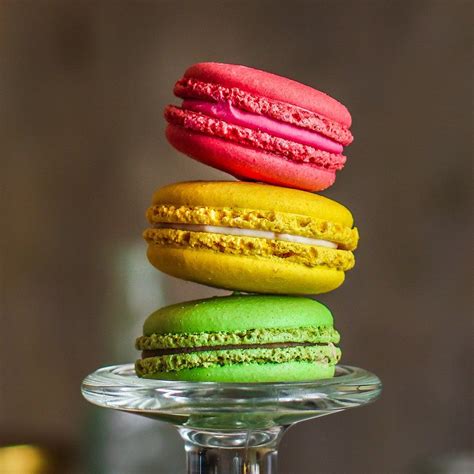 Farebné Macarons
