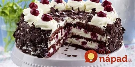 Hotová torta Čierny les