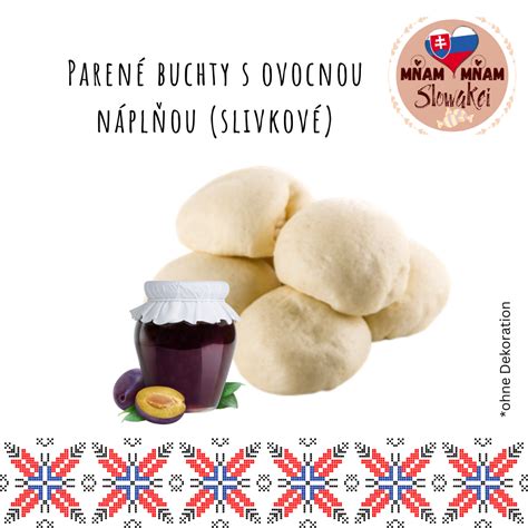 Parené buchty s ovocnou náplňou