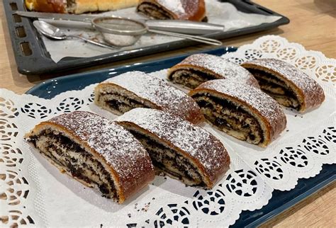 Štrúdľa s makovou plnkou