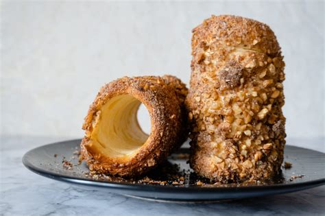 Proces prípravy trdelníka