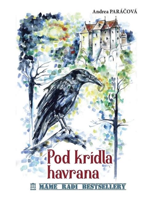 Ilustrácia havrana s kusom syra v zobáku