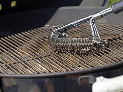 Čistenie plynového grilu