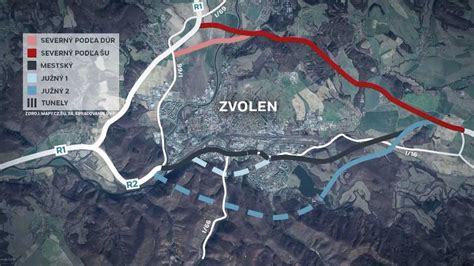 Mapa Zvolena s vyznačenou trhovou ulicou a pekárenskými prevádzkami