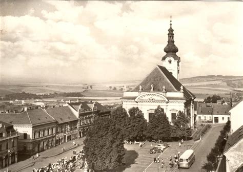 Historická fotografia Zvolena