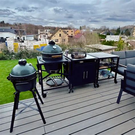 Umiestnenie grilu na terase