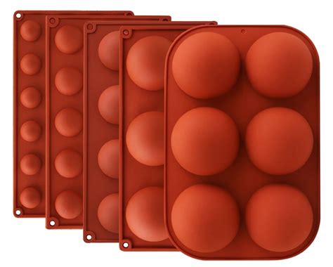 Rôzne tvary foriem na cake pops