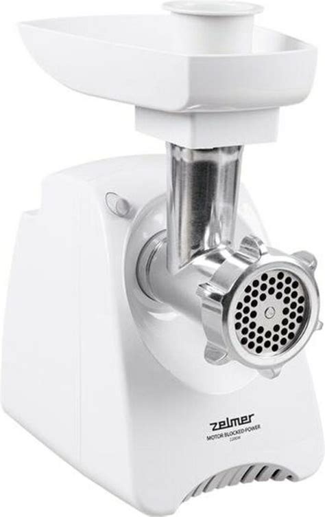 Ilustračná fotografia rôznych typov mlynčekov na mäso Zelmer