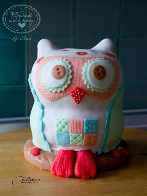 Ukážka patchwork dekorácie torty