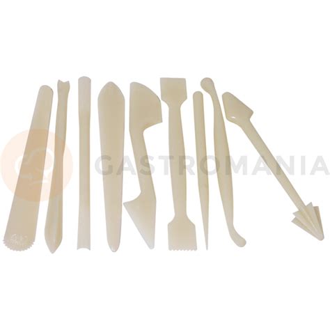 Sada pomôcok na modelovanie marcipánu