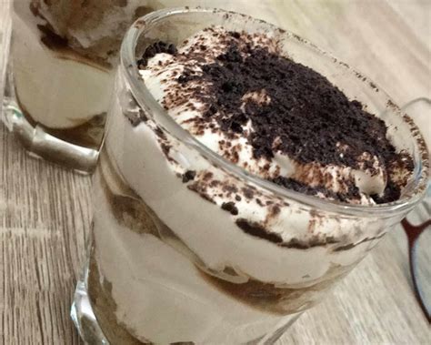 tiramisu v pohároch