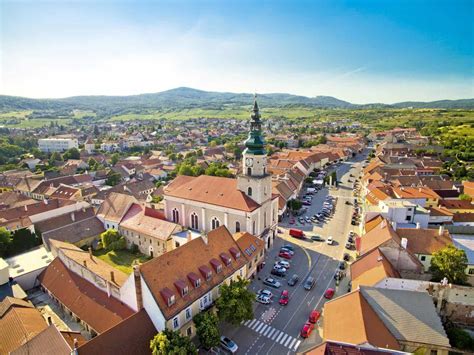 Fotografia mesta Modra